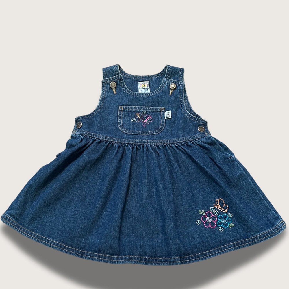 Vintage/Y2K Sprockets Denim Dress